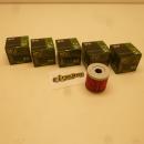 5x Hiflo HF139 lfilter oilfilter passt an Kawasaki Klx Kfx passt an Suzuki Drz