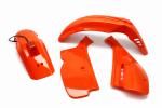 Verkleidungssatz Plastiksatz plastic kit passt an Honda Xr 600 R 88-02 rot