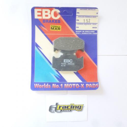 Bremsbelge FA152 brake pads passt an Kawasaki passt an Suzuki passt an Yamaha