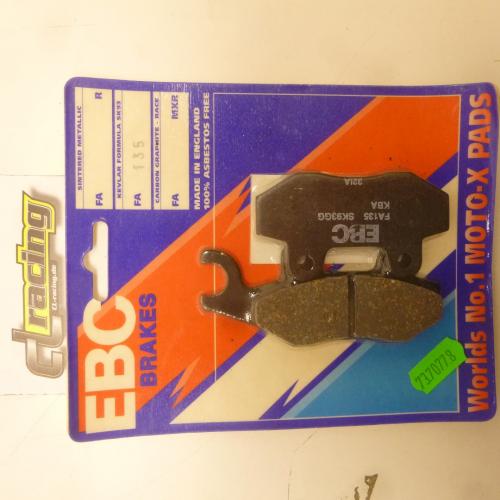 Bremsbelge FA135 brake pads passt an Husqvarna Cr Kaf Klx Dr En Rmx Xtz Yfm Yz