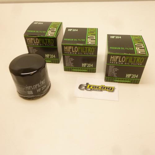3x Hiflo HF204 lfilter oilfilter passt an Honda Cb 500 Fa 13-24 En 500 Er Fjr