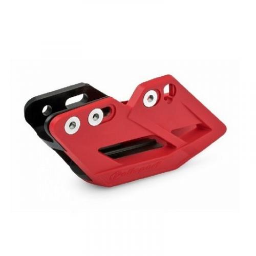 Kettenschleifer Kettenschutz chain passt an GasGas Ec-f Mc-f Xc Fc Fe Exc rot