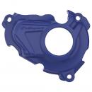 Zndungsdeckelschutz Protektor ignition cover passt an Yamaha Wrf Yzf 250 blau