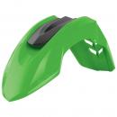 Schutzblech Sm Line Kotflgel fender Supermoto Mx Enduro passt an Kawasaki grn