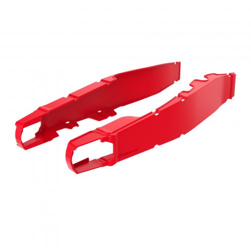 Schwingenschtzer Protektor swing arm passt an Honda Crf r 250 450 Crf rx rot