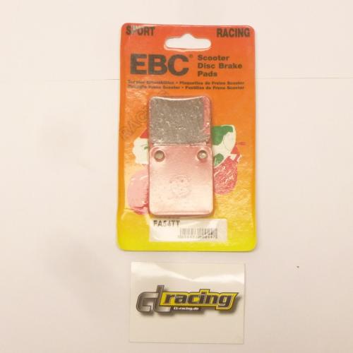 Bremsbelge FA54TT brake pads passt an Kawasaki passt an Suzuki passt an Yamaha