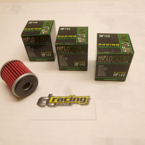 3x Hiflo HF140 lfilter oilfilter passt an GasGas Ec passt an Yamaha Wr Xt Yfz