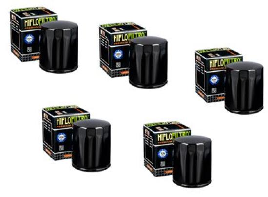 5x Hiflo HF171B lfilter oilfilter passt an Buell passt an Harley Davidson Flhc