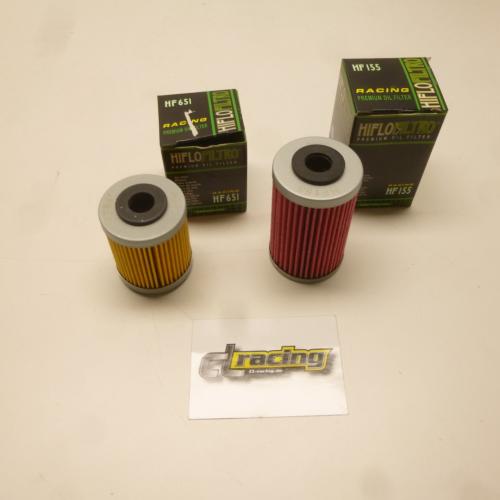 Hiflo HF155 HF651 �lftilter oilfilter passt an Ktm Duke ab 2012 R Ra A Smc 690