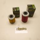 Hiflo HF155 HF651 �lftilter oilfilter passt an Ktm Duke ab 2012 R Ra A Smc 690