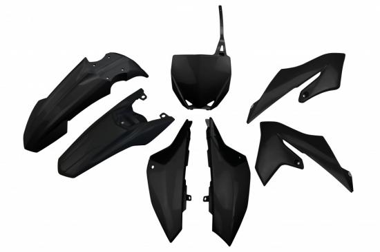 Verkleidungssatz Plastiksatz plastic kit passt an Yamaha Yz 65 19-25 schwarz