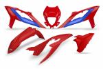 Verkleidungssatz Plastiksatz plastic kit passt an Beta Rr 250 300 450 23-24 r-bl