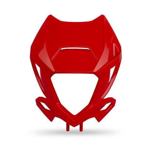 Lichtmaske Lampenmaske headlight passt an Beta Rr 250 300 350 400 450 20-25 rot