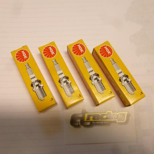4x Ngk BR2-LM 5798 Z�ndkerze spark plug passt an Stihl Rasenm�her Kettens�ge