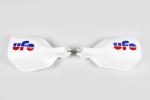 Handprotektoren Handschtzer universal Vintage Classic Enduro handguards wei