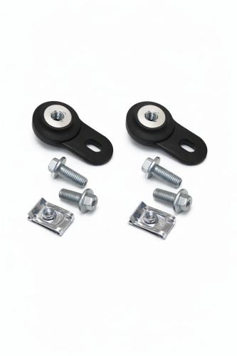 2x Auspuffhalterung muffler exhaust bracket passt an Ktm Sx Exc passt an Beta sw