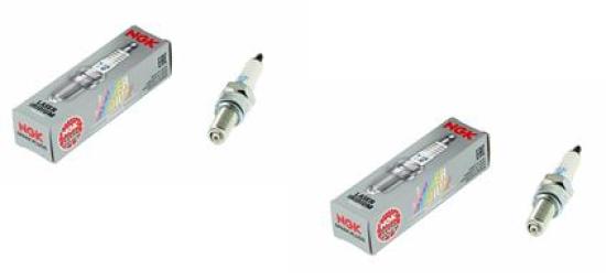 2x Ngk LMAR9AI-8 97225 Zndkerze spark plug passt an Can-Am Maverick 900 1000