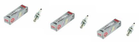 3x Ngk LMAR9AI-8 97225 Zndkerze spark plug passt an Can-Am Maverick 900 1000