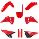 Verkleidungssatz Plastiksatz plastic kit passt an Honda Crf 250 450 R Rx 2025 rot