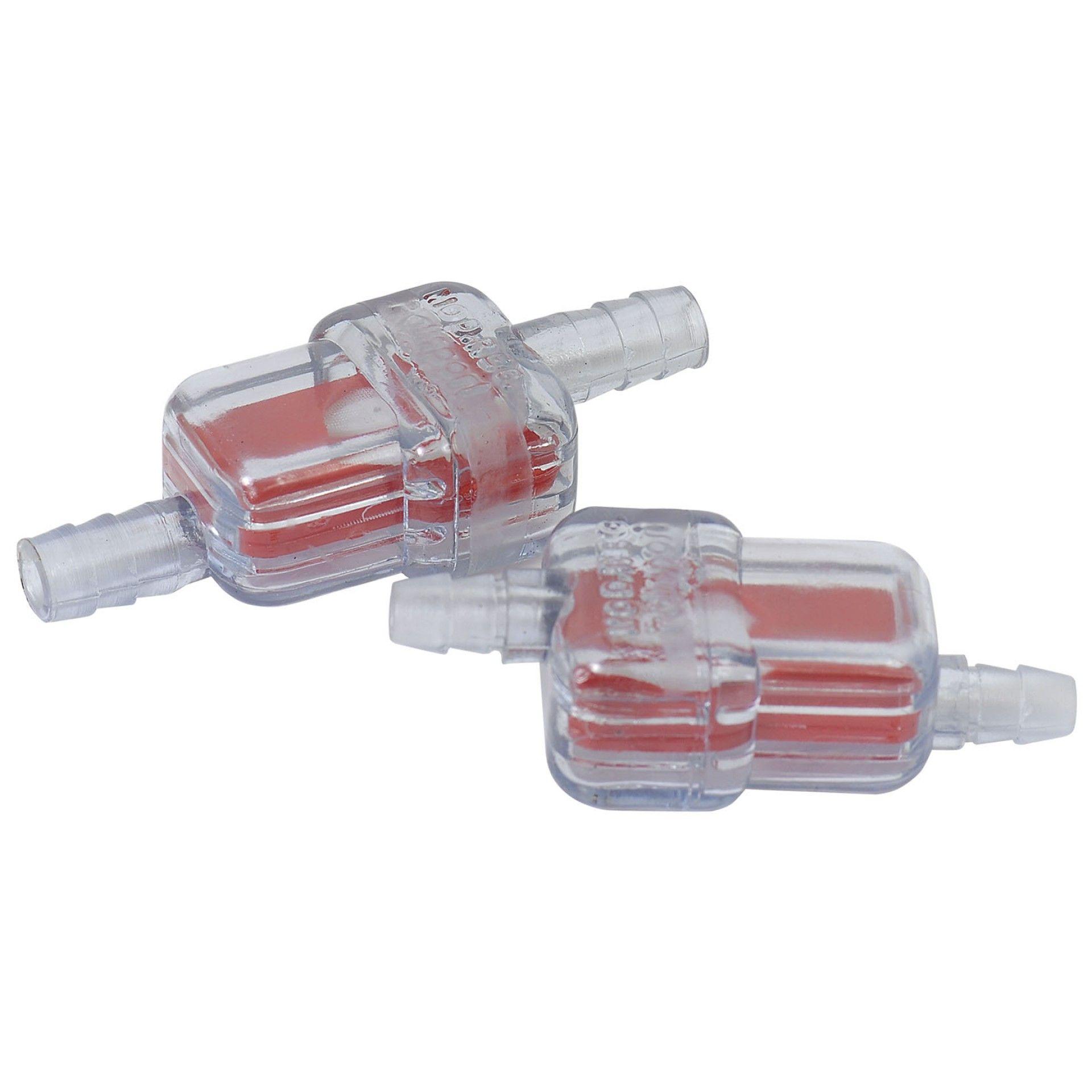 2x Kraftstofffilter Benzinfilter  6 mm gasoline Motorrad Enduro Quad Cross Sumo