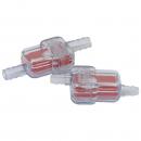 3x Kraftstofffilter Benzinfilter  6 mm gasoline Motorrad Enduro Quad Cross Sumo