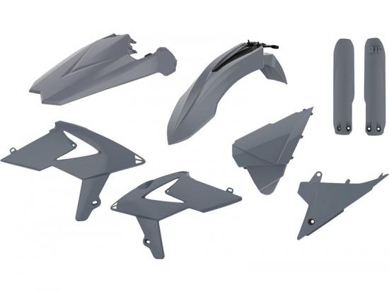 Verkleidungssatz Plastiksatz plastic kit passt an Beta Rr 250 300 350 2019 grau