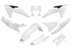 Verkleidungssatz Plastiksatz plastic kit fork passt an Ktm Exc-f 350 24-25 wei