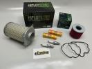 Wartungssatz �lfilterset Z�ndkerze oilfilter spark passt an Suzuki Gs 500 89-08