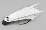 Schutzblech mit Rcklicht rear fender passt an Ktm Exc 125-300 Exc-f 17-19 wei