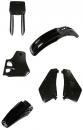 Verkleidungssatz Plastiksatz plastic kit passt an Suzuki Rm 80 86-99 sw