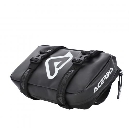 Werkzeugtasche Kotflgel Tasche  fender bag toolbag Enduro Cross Mx sw-wei