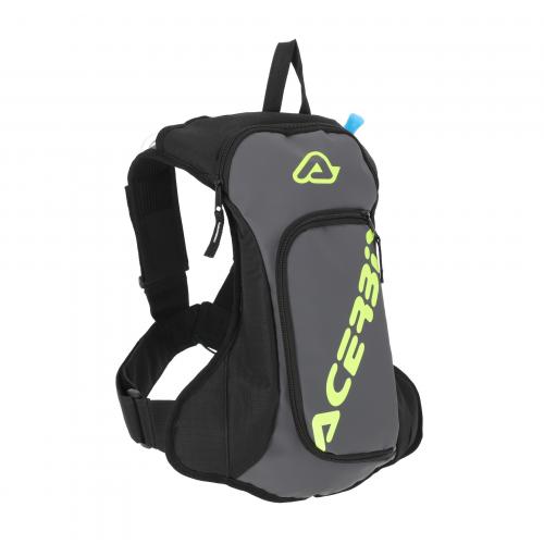 Trinkrucksack Rucksack Acqua Tasche camel bag backpack Enduro Mtb Cross sw-gelb