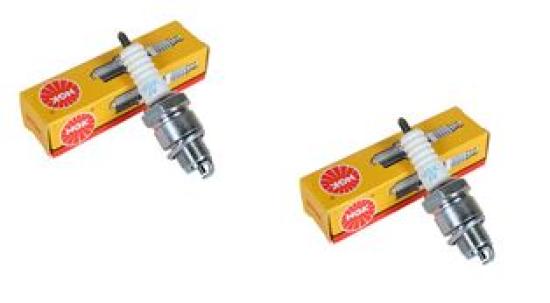 2x Ngk BKR7EIX 2667 Zndkerze spark plug passt an Bmw R 850 Gs 98-02