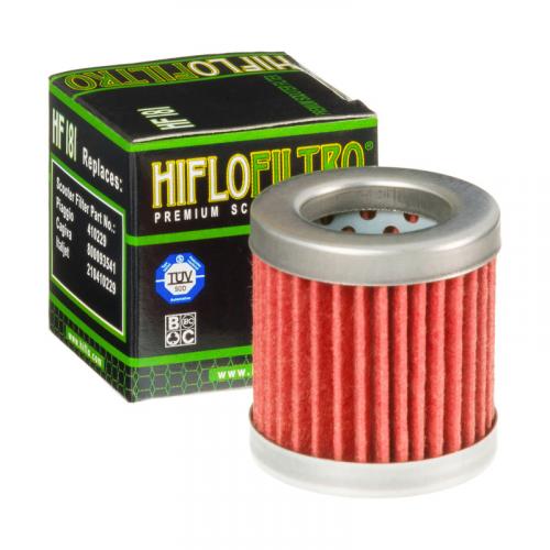 Hiflo HF181 lfilter oilfilter passt an Vespa Et4 passt an Piaggio Sfera passt an Aprilia