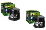 2x Hiflo HF138 lfilter oilfilter passt an Suzuki Gsf passt an Aprilia Rsv Klv