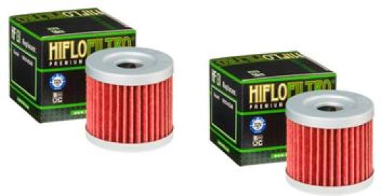 2x Hiflo HF131 lfilter oilfilter passt an Hyosung passt an Kreidler Dice Xtc An