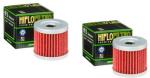 2x Hiflo HF131 lfilter oilfilter passt an Hyosung passt an Kreidler Dice Xtc An