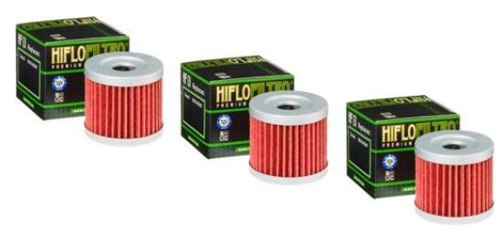 3x Hiflo HF131 lfilter oilfilter passt an Hyosung passt an Kreidler Dice Xtc An