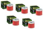 5x Hiflo HF131 lfilter oilfilter passt an Hyosung passt an Kreidler Dice Xtc An