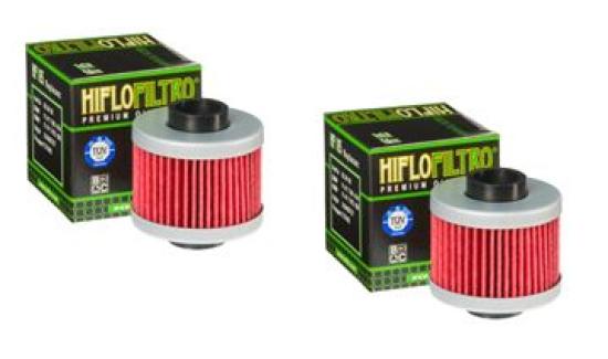 2x Hiflo HF185 lfilter oilfilter passt an Aprilia passt an Bmw passt an Peugeot