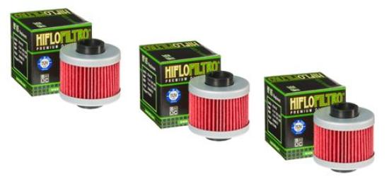 3x Hiflo HF185 lfilter oilfilter passt an Aprilia passt an Bmw passt an Peugeot