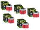 5x Hiflo HF185 lfilter oilfilter passt an Aprilia passt an Bmw passt an Peugeot