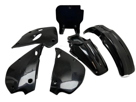 Verkleidungssatz Plastiksatz plastic kit passt an Kawasaki Kx 80 91-97 sw