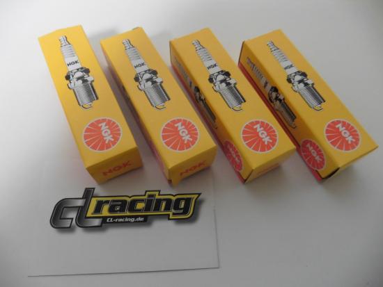 4x Ngk CR8EB 7784 Zndkerze spark plug passt an Aprilia passt an Can-Am Ryker C1