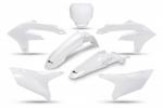 Verkleidungssatz Plastiksatz plastic kit passt an Yamaha Yzf 250 450 24-25 wei
