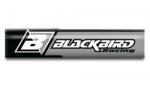 Lenkerpolster Blackbird Lenkerpad bar pad Enduro Motorrad Quad Atv Mx grau