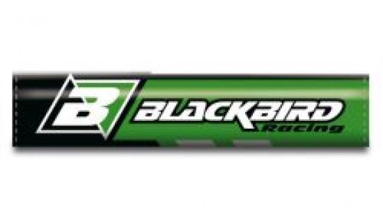 Lenkerpolster Blackbird Lenkerpad bar pad Enduro Motorrad Quad Atv Mx grn-sw