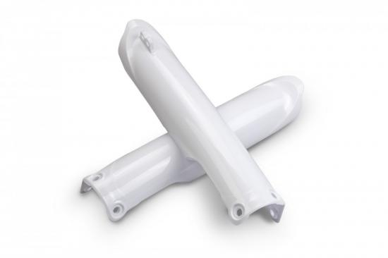 Gabelschutz Gabelprotektoren fork guards passt an Yamaha Yzf 250 450 24-25 wei