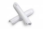 Gabelschutz Gabelprotektoren fork guards passt an Yamaha Yzf 250 450 24-25 wei