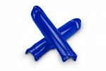 Gabelschutz Gabelprotektoren fork guards passt an Yamaha Yzf 250 450 24-25 blau